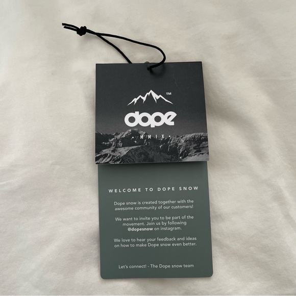 Dope Snow Blizzard Zip Jacket - Picture 9 of 10